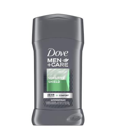 Dove Men+Care Antiperspirant Deodorant For Sensitive Skin Sensitive Shield Antiperspirant for men with 48-hour sweat and odor protection 2.7 oz