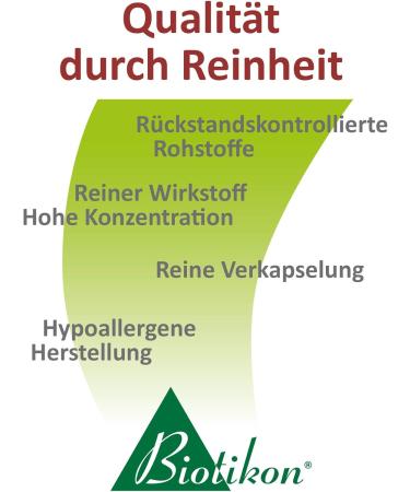 Herbal Iron Supplement Dr. med. Michalzik - Additive-Free Formula by Biotikon - Shop Internationally - Buy Online on GoSupps.com