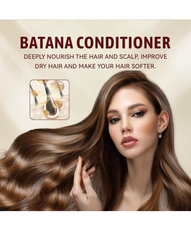 Buy Raw Batana Oil for Hair - Thicker & Healthier Hair Conditioner (120g) | International Shipping Available - Buy Online on GoSupps.com