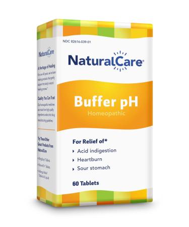 NaturalCare Buffer pH Homeopathic Tablets 60ct