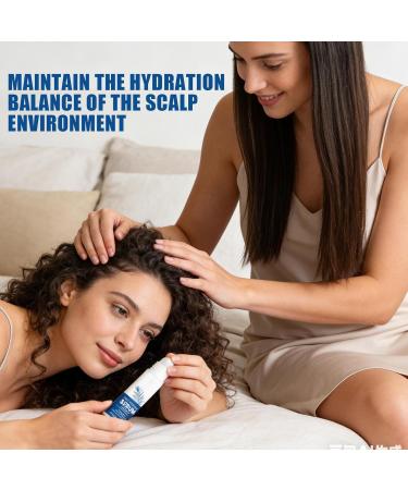 Women Hair Growth Serum - Volumising Solution Anti-Frizz | Roll-On and Volumizing for Hair For Fine Damaged Curly Hair Dry Dry Morning And Night For Women And - Buy Online on GoSupps.com