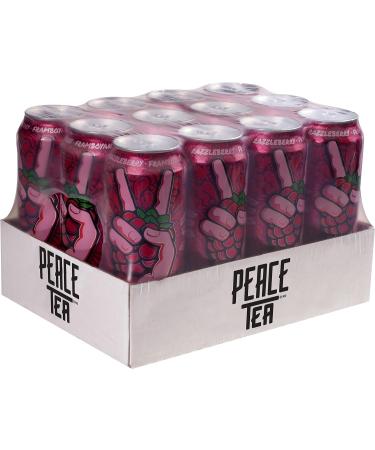 Peace Tea Razzleberry 695mL Cans Pack of 12 Raspberry 695 ml (Pack of 12)
