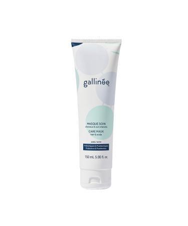 Gallinee Hair Mask - Natural Nourishing Prebiotic Hair Treatment with Lactic Acid  150ml / 5 Fl oz.