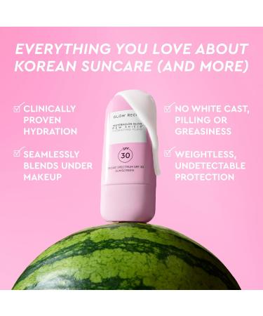 Glow Recipe Essentials Starter Trio - Avocado Ceramide Facial Cleanser (150 ml) + Plum Plump Hyaluronic Acid Face Cream (20 ml) + Dew Shield SPF 30 (15 ml) - Hydrating & Barrier-Strengthening Skincare - Buy Online on GoSupps.com