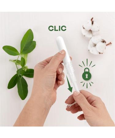 Tampax Organic Cotton Tampons - Super 100% Organic Cotton 56 Units with Applicator | Eco-Friendly | Best for Sensitive Skin - Buy Online on GoSupps.com