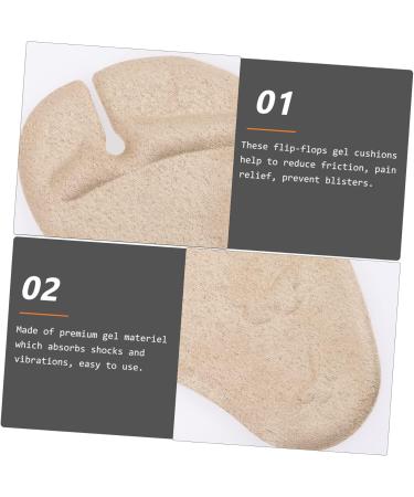 FOMIYES 12 Pairs Forefoot Pad Stickers - Heated Hair Rollers & Non-Slip Gel Insoles for Girls & Women s Dressy Heeled Sandals - Buy Online on GoSupps.com
