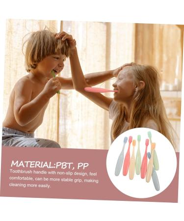 Homsfou 8th Travel Toothbrush for Children | Soft Bristle Oral Care Brush | Creative Mouth Protection & Newborn Care - Buy Online on GoSupps.com