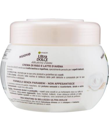 ultra dolce delicatezza d'avena - moisturizing mask 300 ml  - Buy Online on GoSupps.com