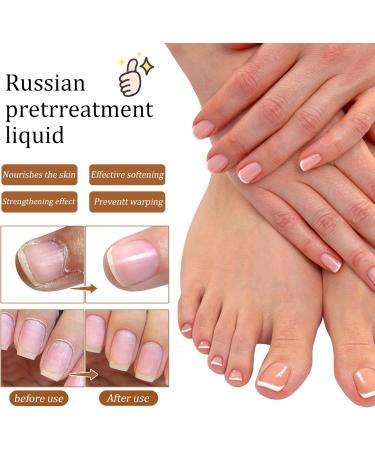 Nail Cuticle Remover Pretreatment Liquid Nail Auxiliary Softener Grinding Machine Softened Dead Skin Nail Art Manicure Nail Cuticle Remover - Buy Online on GoSupps.com