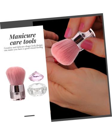 Mikinona 1 Set Manicure Cup Manicure Brush Nail Nylon Brush Dappen Dish Nail Art Cup Practical Manicure Liquid Cup Manicure Care Tools Nail Art Cleaning Tool Nail Powder Nylon Wool Diamond - Buy Online on GoSupps.com