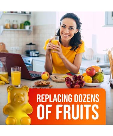 Joyli Quercetin & Superfruit Gummies Bundle Immune & Antioxidant Support Vegan Multivitamin Formula with Vitamins A C D E Zinc Goji & Elderberry 2 Pack for Adults - Buy Online on GoSupps.com