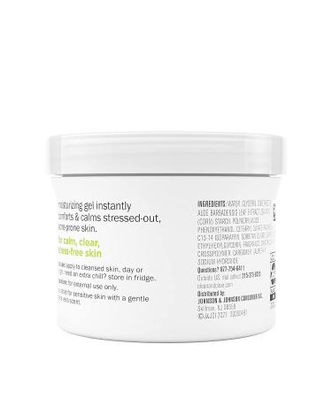 Clean & Clear Aloe Vera Calming Gel - Acne Facial Moisturizer for Sensitive Skin - 4.9 Oz - Buy Online on GoSupps.com