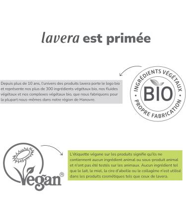 lavera Hydro Refresh Serum - with algae and hyaluronic acid - Effective hydration - vegan - Natural cosmetics - 30 ml - Buy Online on GoSupps.com