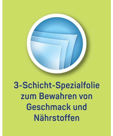 Toppits Cling Film 4x40m - Eco-Friendly 3-Layer Self-Adhesive Wrap Made from 70% Recycled Materials - Ideal for Food Storage - Buy Online on GoSupps.com