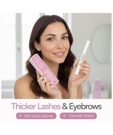 Foltene Eyelash & Eyebrow Treatment - Lash and Brow Serum with Applicator - Stimulate Growth for Thicker Longer Fuller Eyelashes & Eyebrows - Strengthening & Protective Effect - Nutrition Conditioner - Buy Online on GoSupps.com