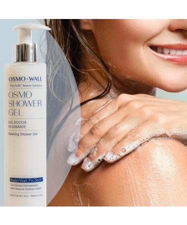  OSMO WALL Osmowall Kit 2 OSMO SHOWER Gentle moisturizing softening and relaxing shower gel with aloe vera gel concentrated from organic farming respects the skin's natural pH. Unisex. 2 x 250 ml - Buy Online on GoSupps.com
