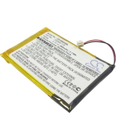 Replacement Battery for Insignia NS-4V24 & NS-8V24 | E4H04-1-R | 560mAh/3.7V - International Shipping Available - Buy Online on GoSupps.com