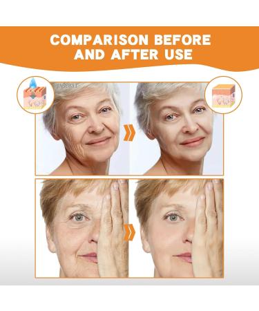  JASUBAI Instant Skin Essence Collagen Kits Anti Aging Face Serum with Hyaluronic Acid Reduces Fine Lines & Wrinkles Moisturizing Lightening 2 Pack - Buy Online on GoSupps.com