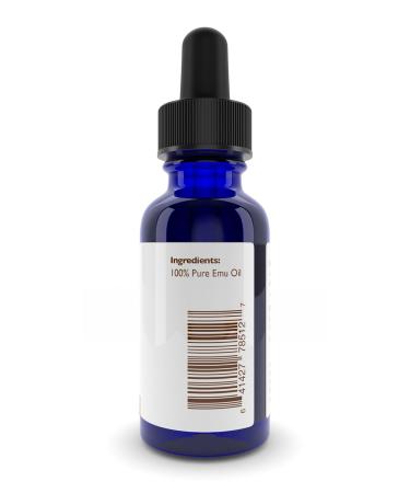 Pure & Low Odor Australian Emu Oil - 6X Refined Cold Pressed Skin & Hair Oil Non-GMO 2oz - Natural Fragrance-Free Vitamin Care - Buy Online on GoSupps.com