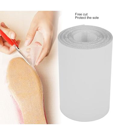 Sole Stickers - Anti-Slip Shoe Protectors for Men and Women - Crystal Clear Grip Stickers - 118 x 4 Inch - 3M Adhesive - Buy Online on GoSupps.com