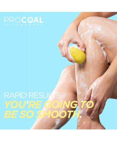 Verbena Egg Exfoliating Body Scrub Soap by Procoal - Softens & Refreshes Skin | Vegan & Cruelty-Free | International Shipping Available - Buy Online on GoSupps.com