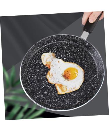 Zerodeko 1pc Stone Frying Pan Nonstick Frying Pans Non-Stick Pan Nonstick Skillet Ceramic Nonstick Frying Pan Poached Egg Pan Non Stick Skillet Saute Pan Poached Eggs South Korea - Buy Online on GoSupps.com