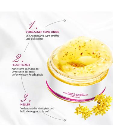 Needle Patches - Eye Pads Anti Ageing with Instant Effect - Buy Online on GoSupps.com