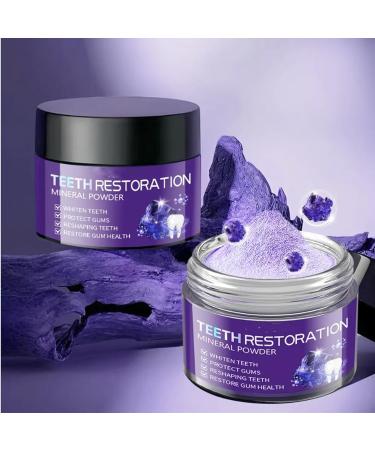 Oyikey - Oyikey Teeth Restoration Mineral Powder Oyikey Mineral Powder For Teeth Garageline Tooth Powder Oyikey Mineral Powder For Tooth Restoration Teeth Powder (3PC) - Buy Online on GoSupps.com