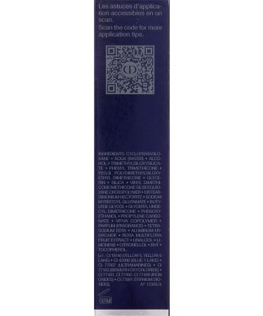 Christian Dior Diorskin Forever Undercover Foundation 020 Light Beige 1.3oz for Women - Buy Online on GoSupps.com