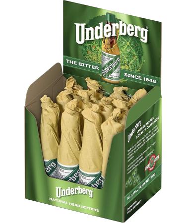 Underberg 12 Bottle Pack - Authentic Herbal Digestif Shot - Buy Online - Buy Online on GoSupps.com