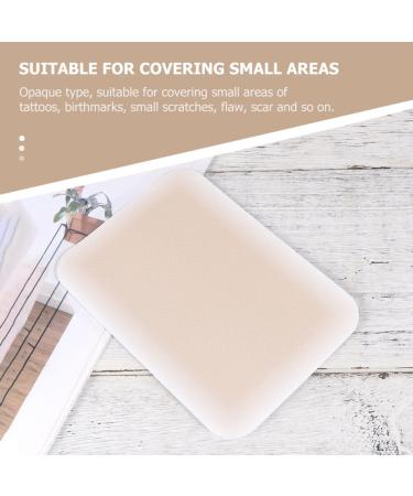 Beaupretty Ruban Adh sif Imperm able pour Cicatrices et Tatouages Autocollants Cutan s Invisibles Couleur Peau Semi-transparente Lot de 2 Pi ces Protecteur des D fauts Usage Corps - Buy Online on GoSupps.com