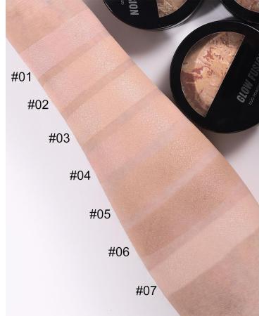  ARCHIDATE Setting Powder - Waterproof Matte Baking Powder for Commuting and Everyday Use Oil Control Long Lasting Makeup & Soft Natural Shine (03# Light Beige 15g) - Buy Online on GoSupps.com