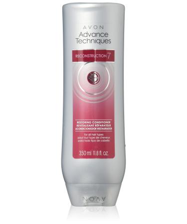 Avon Advance Techniques Reconstruction 7 Restoring Conditioner 11.8 Fl. Oz