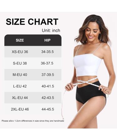 Buy Leak-Proof Women's Underpants - Pack of 3 Period Underwear for Menstruation & Postpartum Incontinence - Black - Buy Online on GoSupps.com