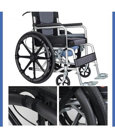 Wheelchair Push Rim Covers(1pair-20-24inch) Prevent Slipping/Easy Installation Non Slip + Wear -Resistant Strong Grip for Four Seasons-B - Buy Online on GoSupps.com