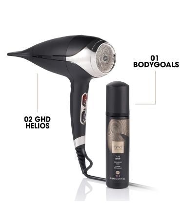 Buy ghd Helios Hair Dryer - Professional Brushless Motor & Ion Technology in Black | Fast International Shipping - Buy Online on GoSupps.com