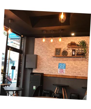 Zerodeko 4 Pcs Coffee Decoration Painting Home Decoration Entryway Home Signs Vintage Metal Signs Kitchen Vintage Style Wall Decor Coffee Bar Sign Iron Sheet Decorative Paintings As Shownx2pcs 30x20cmx2pcs - Buy Online on GoSupps.com