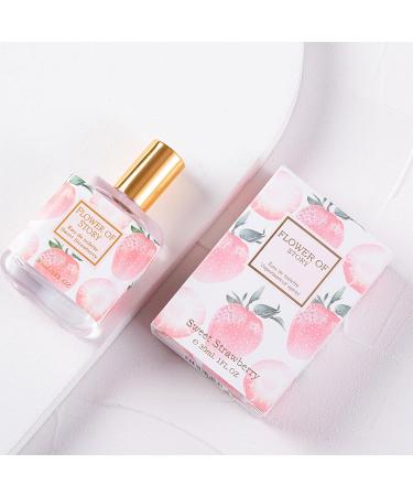 Flower Story Girl Student Ladies Perfume Light fragrance fresh 1oz (red apple OZ) 0.2 Ounce (Pack of 5) 0.2 Ounce (Pack of 5) red apple - Buy Online on GoSupps.com