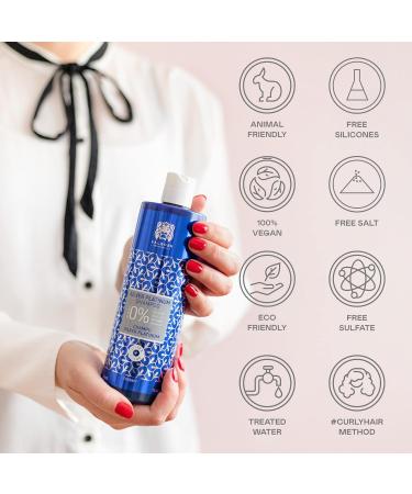 V lquer Professional Siver Platinum Shampoo for white gray and blond hair 75 ml - Buy Online on GoSupps.com