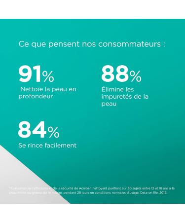 ISDIN Acniben Purifying Cleansing Foam Deeply Cleans Pores Regulates Excess Sebum Duplo Pack 2 units 150ml x 2 - Buy Online on GoSupps.com