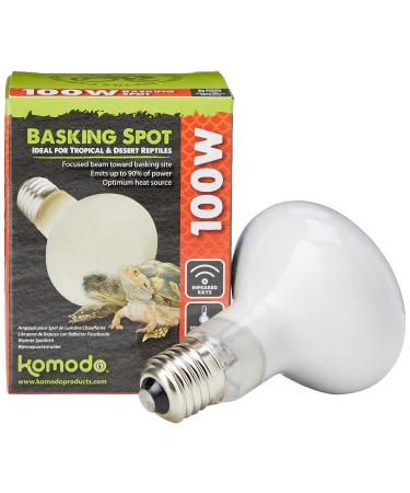 Komodo Basking Spot Lamp ES 100 Watt Packaging may vary 1 Count (Pack of 1)