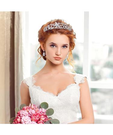 Beaupretty Wedding Starfish Headpiece - Rhinestone Tiara Bridal Hair Accessories - Buy Online on GoSupps.com