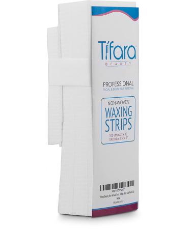 Tifara Beauty Non Woven Wax Strips Multi Size Pack - 200 Assorted Body and Facial Strips - Buy Online on GoSupps.com