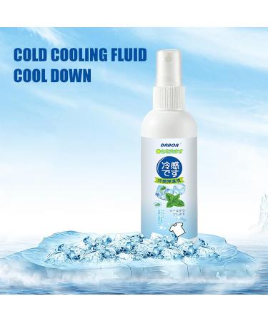 Spray rafra chissant pour le corps | Apprim s faciaux pour la peau sensible avec de l'alo s | Prot ge et hydrate les peaux compatibles avec la vitamine C | Rafra chissant Refroidissement Artefact pour - Buy Online on GoSupps.com