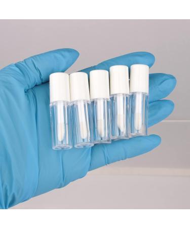 26pcs Empty White 0.8ml Mini Lip Gloss Tubes - DIY Lipgloss Containers for Sample Sack Lip Oil - COSIDEA - Buy Online on GoSupps.com