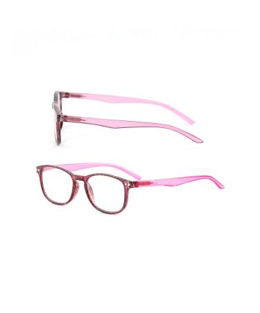 Shop Readerest Blue Light Blocking Glasses for Women - Stylish 2.00 Magnification Gaming & Reading Glasses with UV Protection in Pink - Buy Online on GoSupps.com