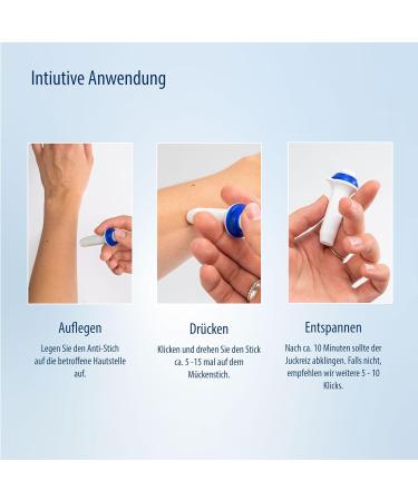 EVOLSIN Anti Kst | Chemical-Free Insect Bite Treatment | Electric Stitch Healer for Itch & Swelling | No Batteries Required | Safe for Kids 6 Months+ - Buy Online on GoSupps.com