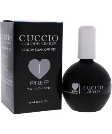 Cuccio Gel Nail Polish Veneer Prep 75ml (2.5oz) Clear - Buy Online on GoSupps.com