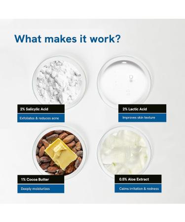 Be Bodywise 4% AHA BHA Shea Body Butter | 200g | With 48 hours of Intense Moisturization | For smooth and radiant skin - Buy Online on GoSupps.com