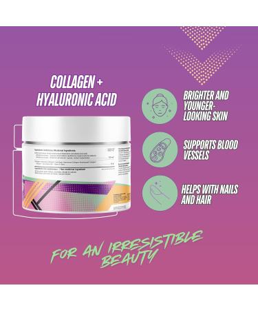 Shop Sante Hyaluronic Marin Collagen Powder 500g | 40 Servings for Hydration & Joint Support - Buy Online on GoSupps.com